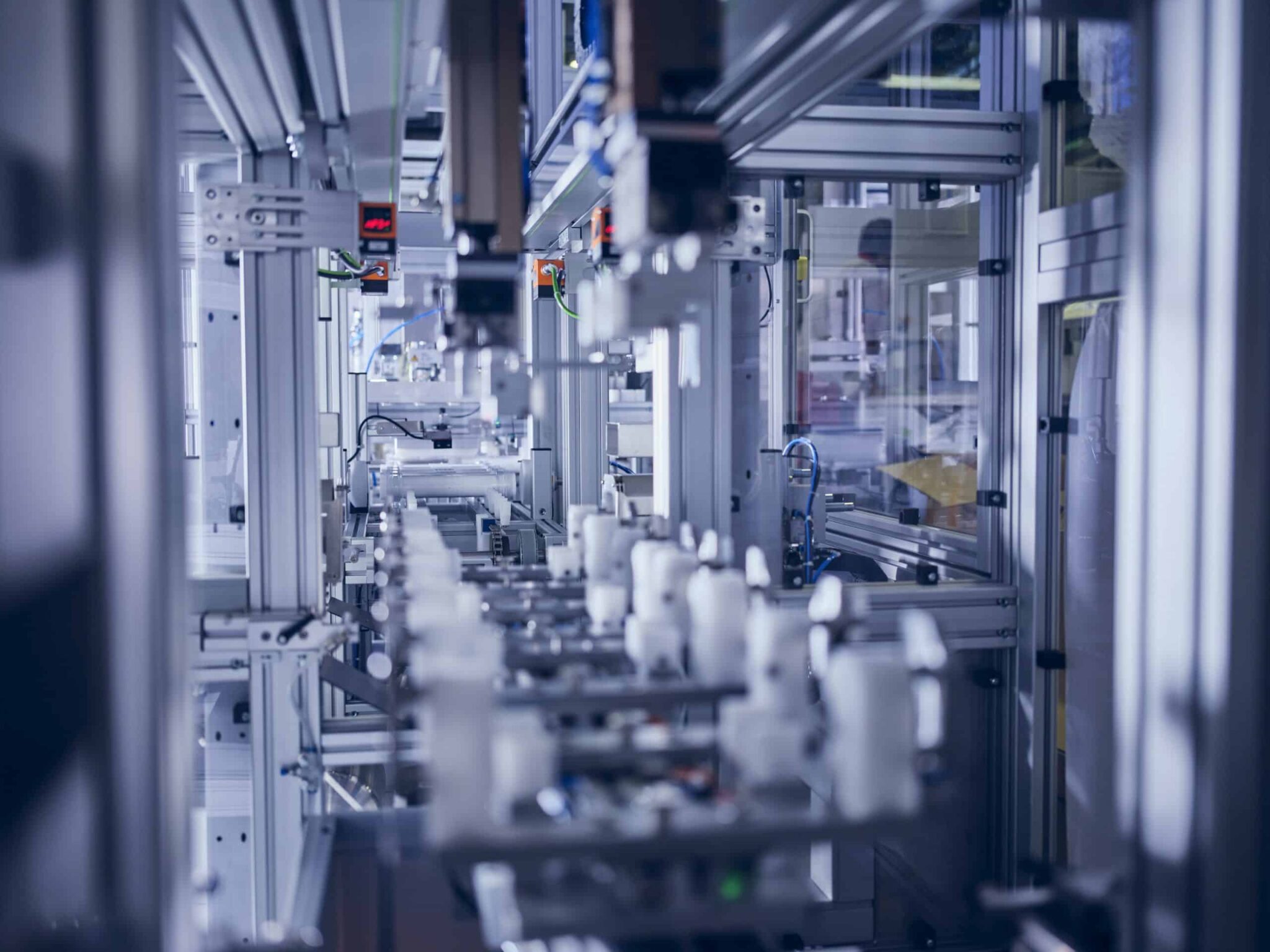 Process knowhow in filter technology Alpha Plan