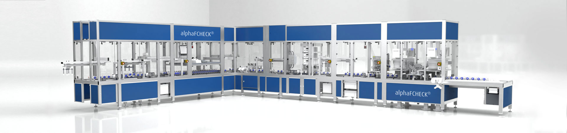 Finaler Check Maschinen für Hohlfaser Filtermodule