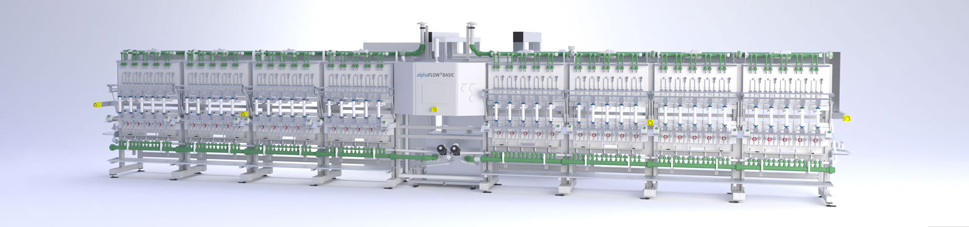 Nassdichteprüfung Maschinen für Hohlfaser Filtermodule