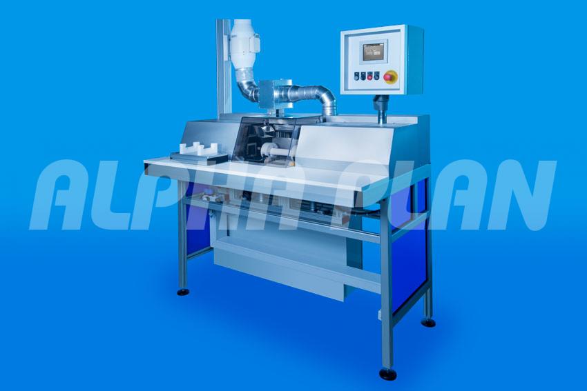 laboratory Infrared machine for fiber sealing