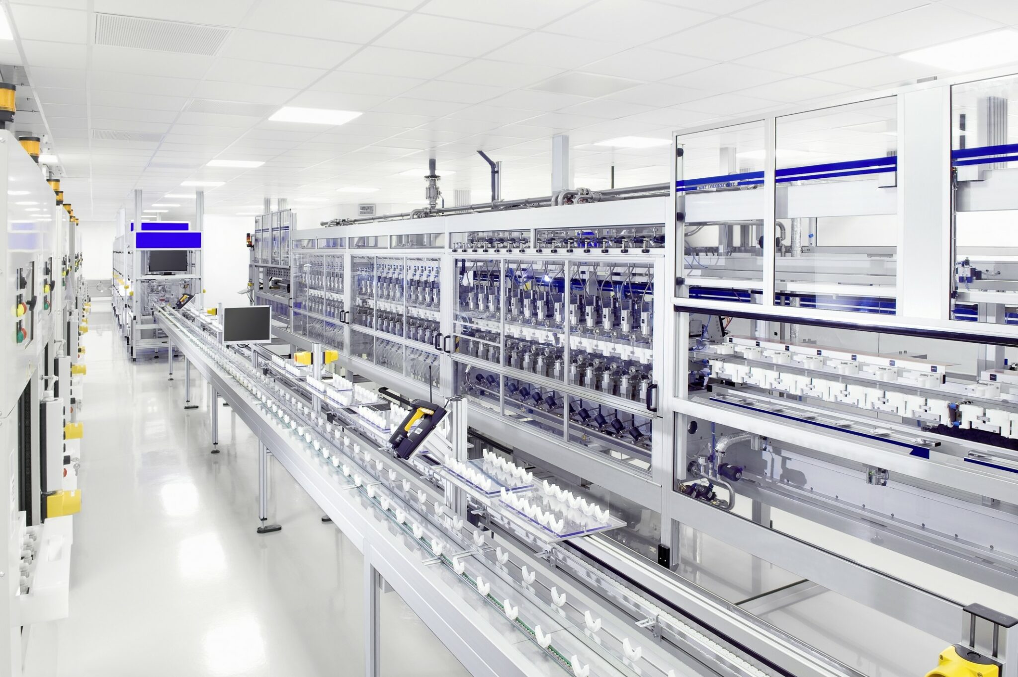 we supply hemodialyzer assembly line.