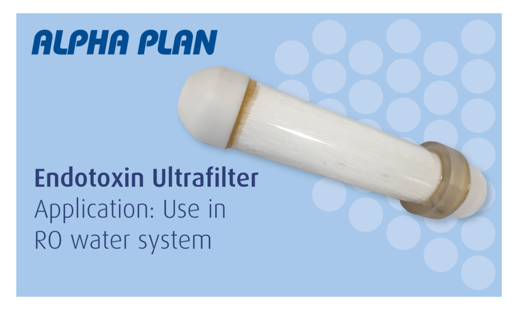 hollow fiber endotoxin ultrafilter for using in RO water system