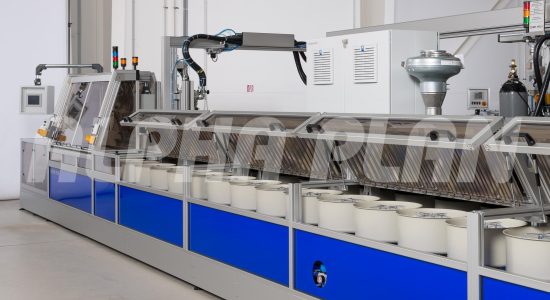 Alpha Plan - Dialysatoren Fertigungsanlage