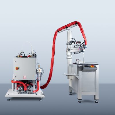 single machine, centrifuge fiber potting machine